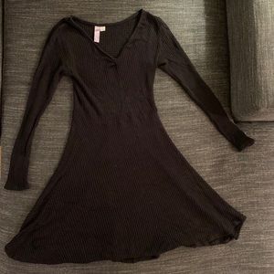 Black Swing Dress XXS